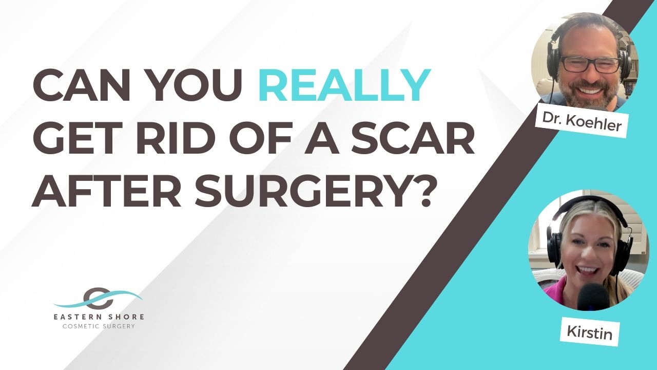 Can You Really Get Rid of a Scar After Surgery?