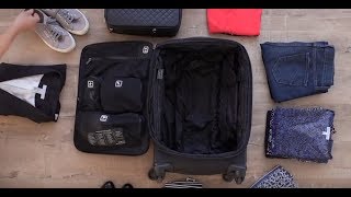 Genius Pack G4 Carry-On Spinner Case