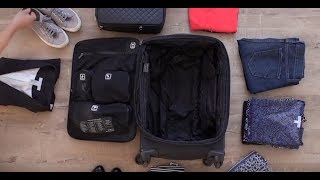 Genius Pack G4 Carry-On Spinner Case (Navy)