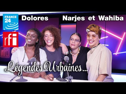 Légendes Urbaines By Narjes, Dolores et Waya!!!
