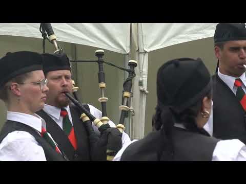 Auckland & District Medley - 2025 New Zealand Pipe Band Championships