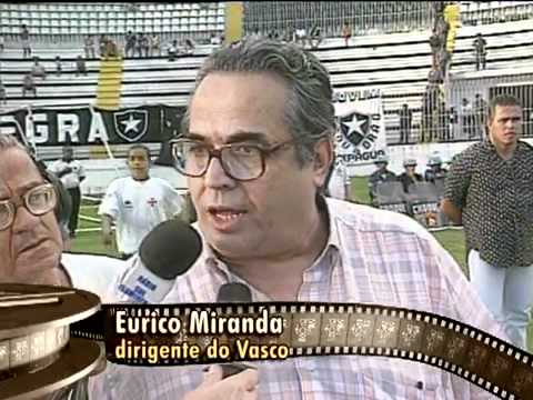 Globo Esporte - Baú do Esporte relembra jogos polêmicos entre Vasco e Botafogo