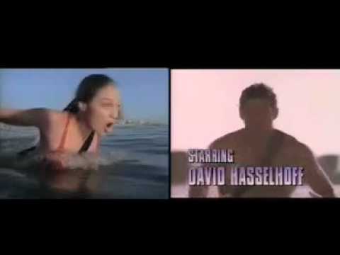 BAYWATCH OPENING CREDITS COMPARISON