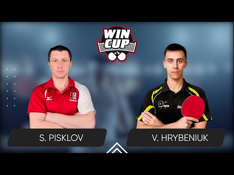 21:45 Serhii Pisklov - Volodymyr Hrybeniuk 06.10.2024 WINCUP Basic. TABLE 2