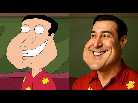 If Family Guy Was in Real Life (GPT-4o AI)