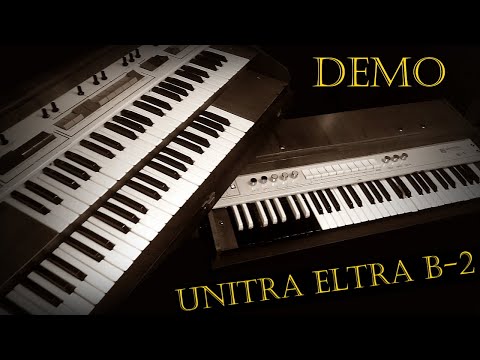 UNITRA ELTRA B-2 - demo i special
