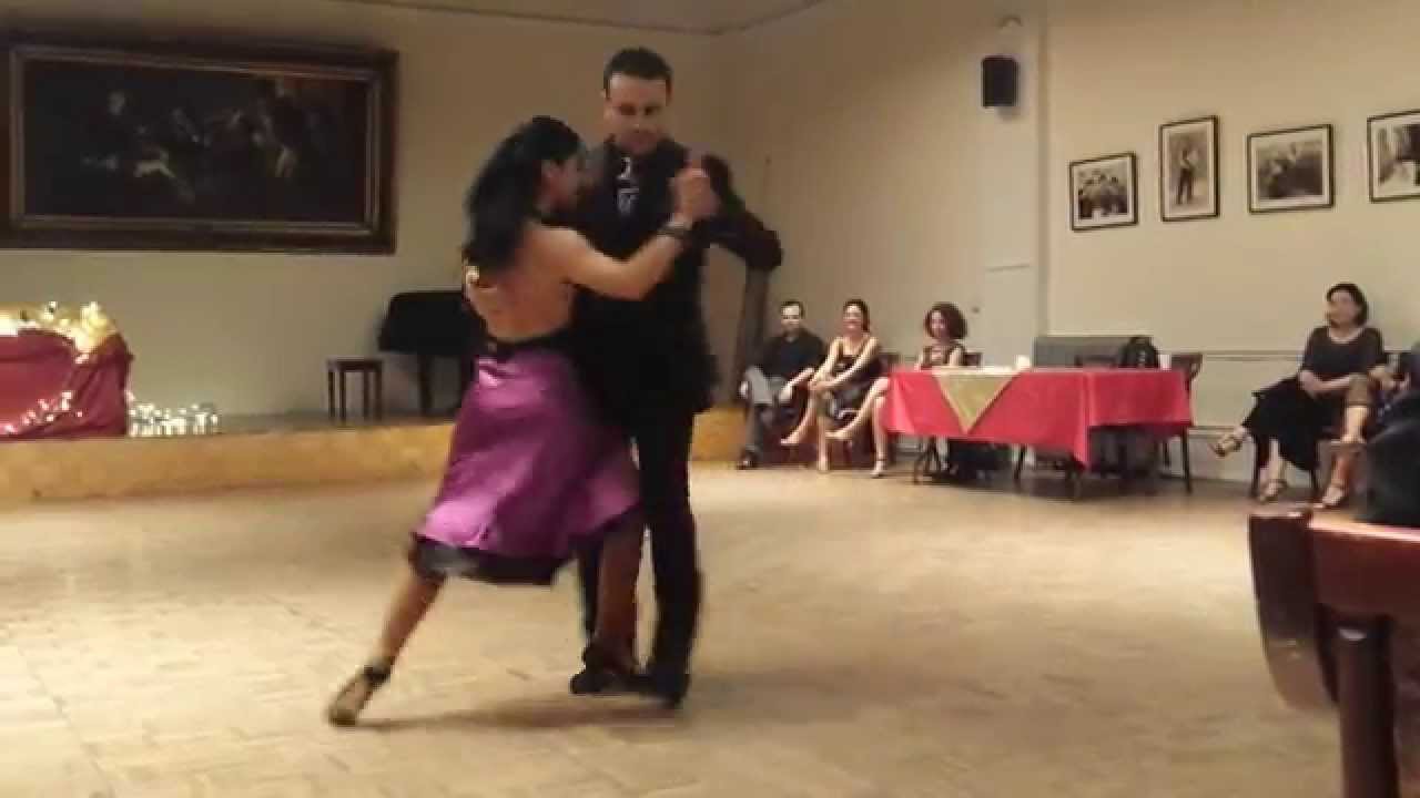 Argentine tango: Carolina Jaurena & Andres Bravo - La Serenata De Ayer