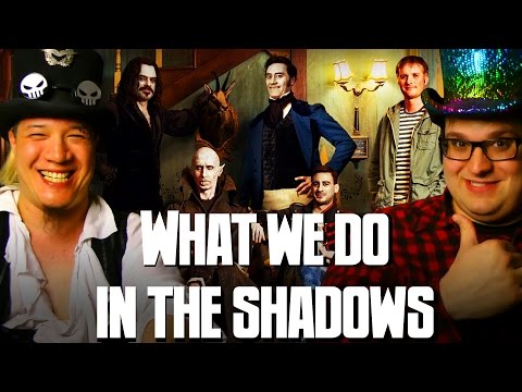 Count Jackula Vlog - What We Do In The Shadows