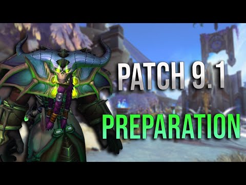 Top Things To Do Now In Preparation For Patch 9.1! Legendary Sockets, Covenant Swapping and More!