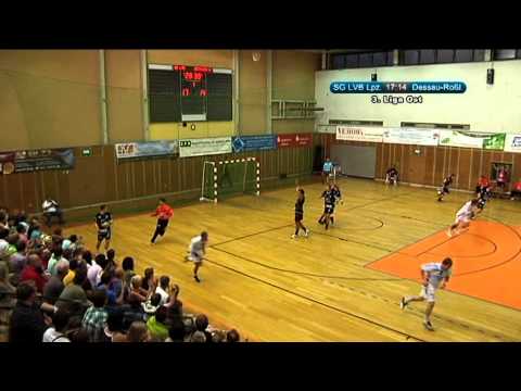 8Sport: Spielausschnitt SG LVB - Dessau-Roßlauer HV 31:27 (17:15)
