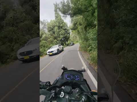 Ruta por choachi cundinamarca 