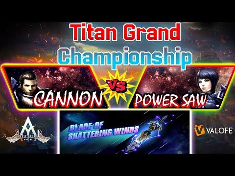 Titan 22/09/2019 AM - faris10 vs Panshop - Atlantica Online Valofe