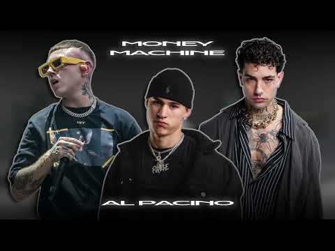 MONEY MACHINE x AL PACINO - LAZZA, TONY EFFE, RONDO