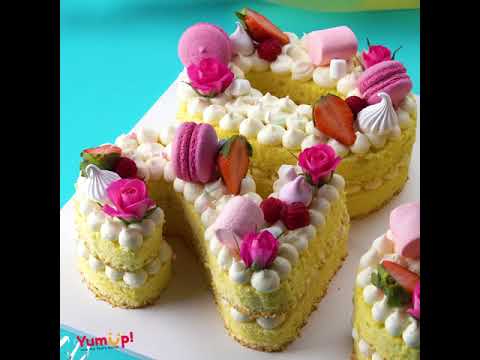 كيفية تزيين الحلويات