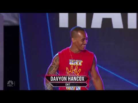 Davyon Hancox’s Qualifying Run - American Ninja Warrior 2020 (FF)