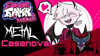 Download lagu Friday Night Funkin': vs Selever - Casanova【Intense Symphonic Metal Cover】 mp3