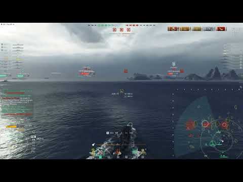 Ragnar Brawl 3 kill | World of Warships