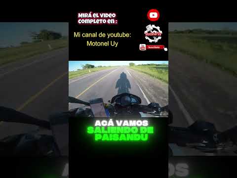 Nos vamos a las termas 😏🏍️