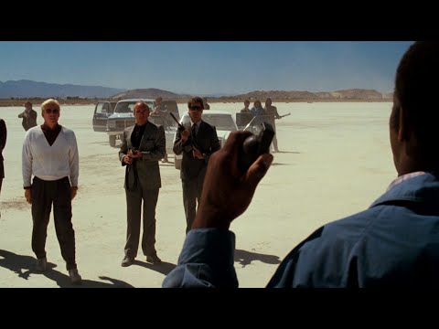 Lethal Weapon (1987) - Desert Scene / Shootout