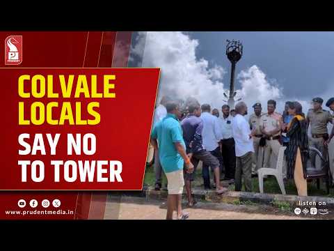 Villagers Oppose Proposed Mobile Tower at Colvale Sports Complex
