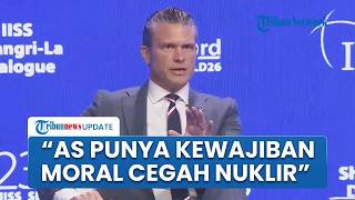 Menhan Hegseth Ungkap AS Punya Kewajiban Moral Cegah Iran Kuasai Senjata Nuklir di Tengah Negosiasi