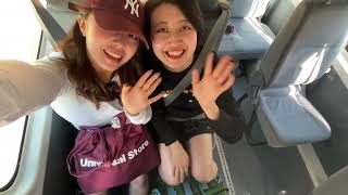 [ステイvlog #8: Perth] 乗務前にカヤック爆漕ぎして腕パンパン