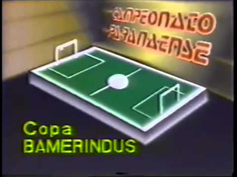 Chamada Rede OM - Campeonato Paranaense de 1991