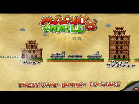 Mario Forever - World 8 Theme Extended 10 Mins