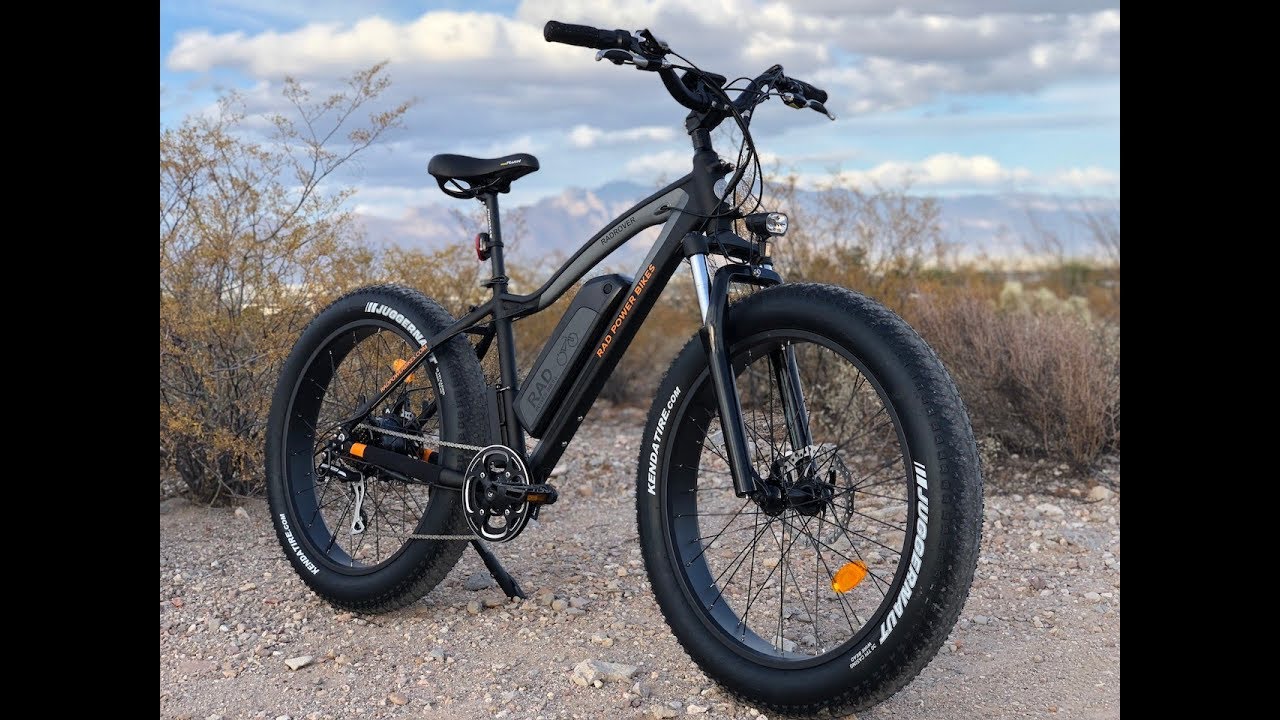 <h1 class=title>Rad Power Bikes RadRover Fat Electric Bike Review | Electric Bike Report</h1>