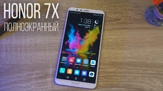 Honor 7X 4/64GB Blue - відео 2