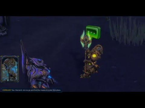 StarCraft 2: Replicant - Protoss 09 - Gray Wolf (Beta)