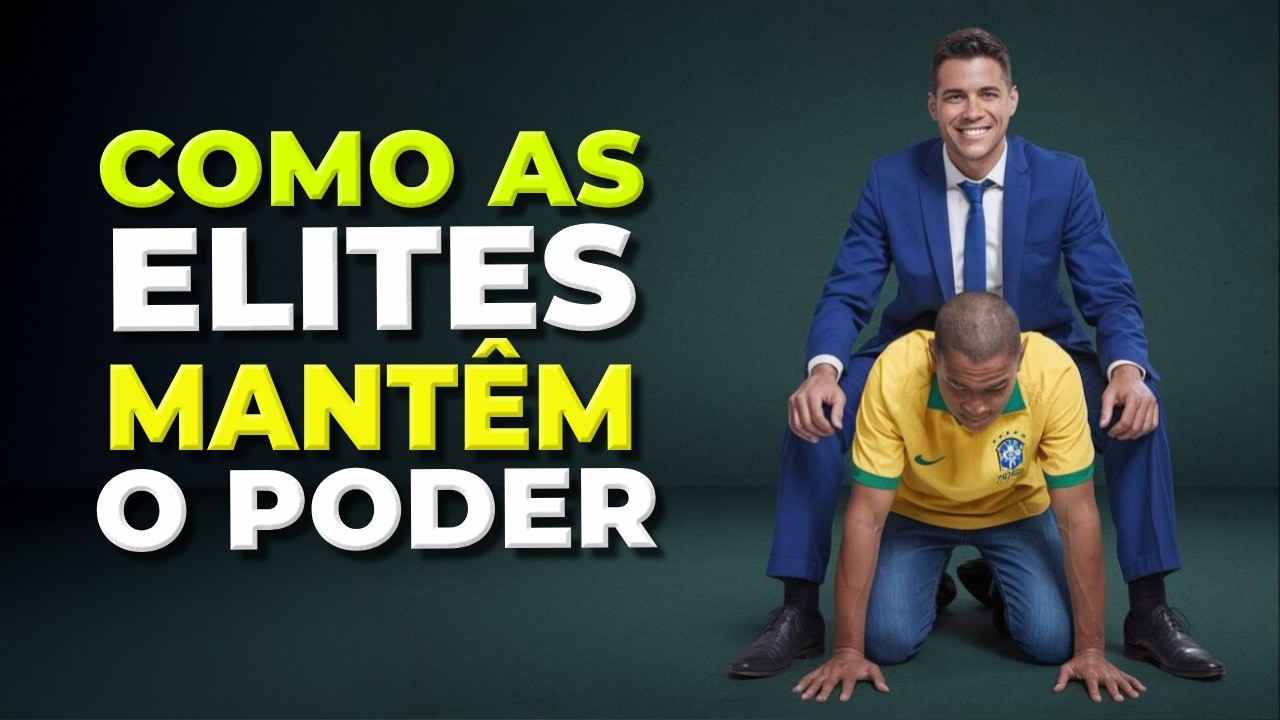 COMO AS ELITES MANTÊM O PODER NO BRASIL / JESSÉ SOUZA!