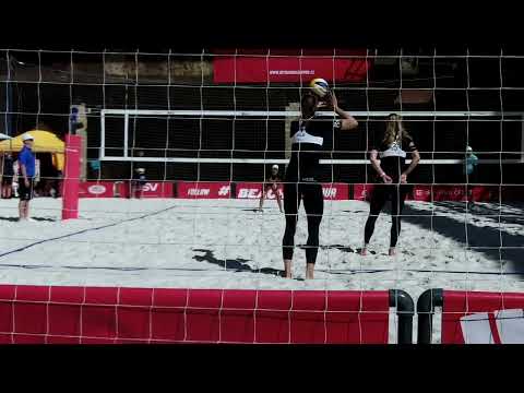 Taiana /Hege s out x Huberli/Brunner(SUI)Ostrava