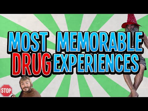 My Top 5 Favorite Drug Experiences