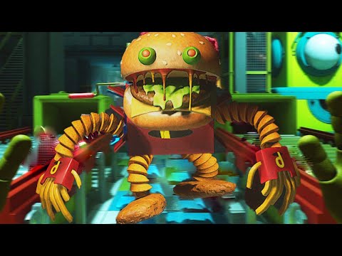 HUNTED BY BOXY BOO IN THE THEATER- MULTIPLAYER Project Playtime Full Gameplay