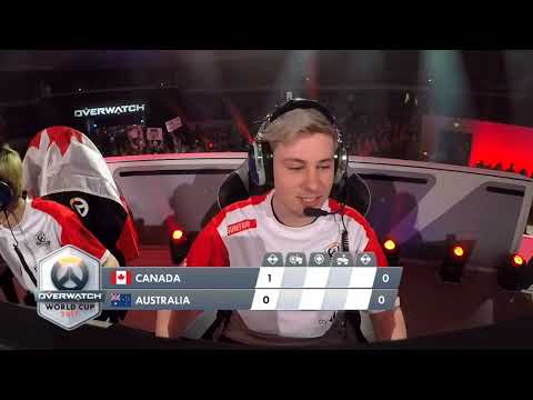Overwatch World Cup 2017 - Playoffs - Canada vs. Australia