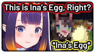 Ina Knew EXACTLY What Subaru Would Do With The Egg【Hololive EN】