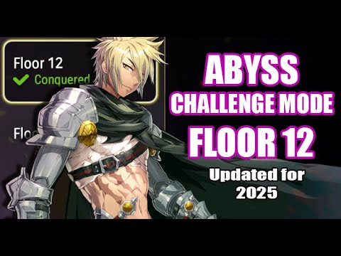 Abyss Challenge Mode Floor 12 - Beginner's Guide [Epic Seven]