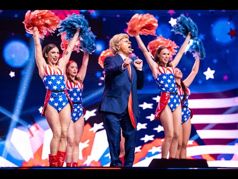 „Auksiniai svogūnai 2025“ Donaldo Trumpo-Deivio ir Melanios Trump-Ingos Valinskienės daina