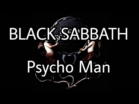 BLACK SABBATH - Psycho Man (Lyric Video)