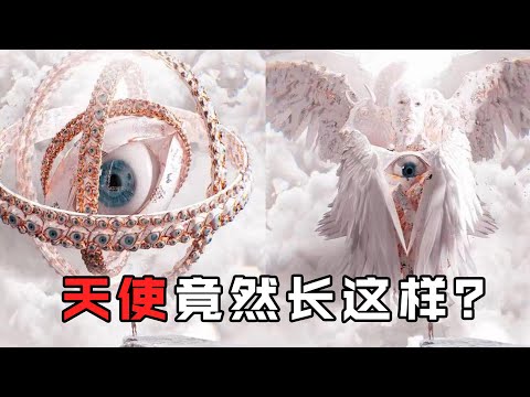 真實的天使竟然長成這樣？會顛覆你印象的天使真相！