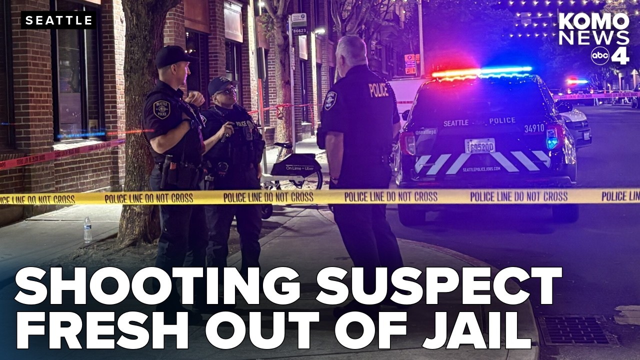Video thumbnail for Records show suspect arrested in deadly Belltown shooting had just been released from jail