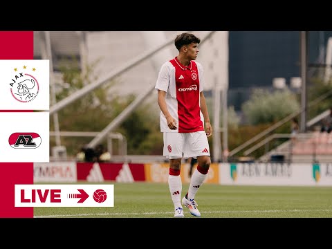 🚨  LIVE 14:30 | Ajax O19 - AZ O19