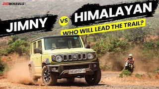 RE Himalayan 450 Vs Maruti Jimny: Lets Get Dirty!