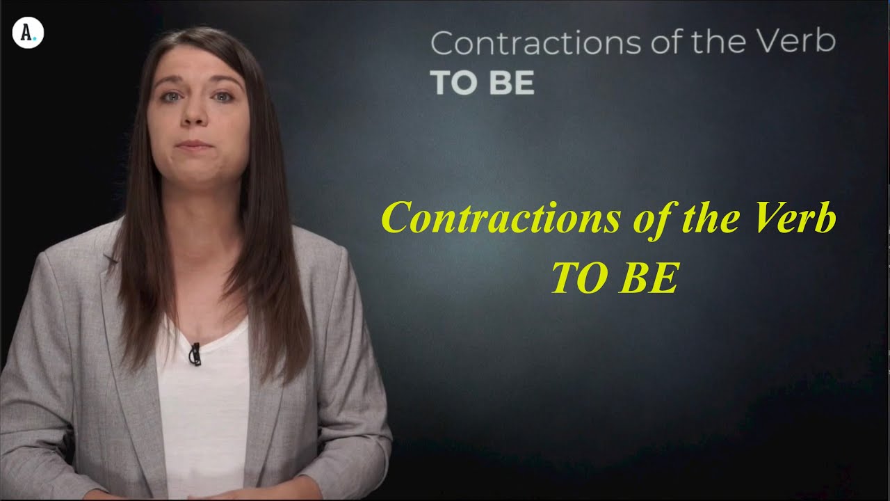03. Contractions of the Verb TO BE