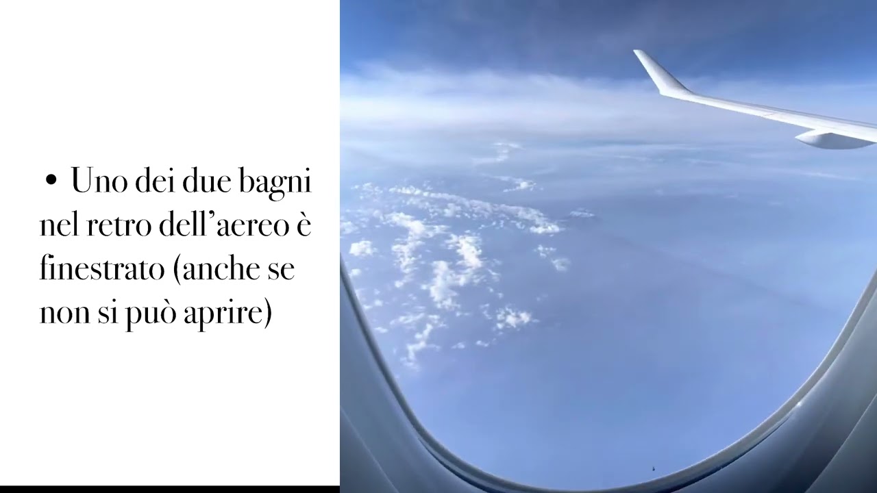 Aboard ITA's A220, the small short-haul flagship