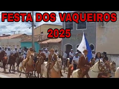 43 ANOS DE TRADIÇÃO!!! FESTA DOS VAQUEIROS DE NOVA REDENÇÃO BAHIA #Canários do Reino