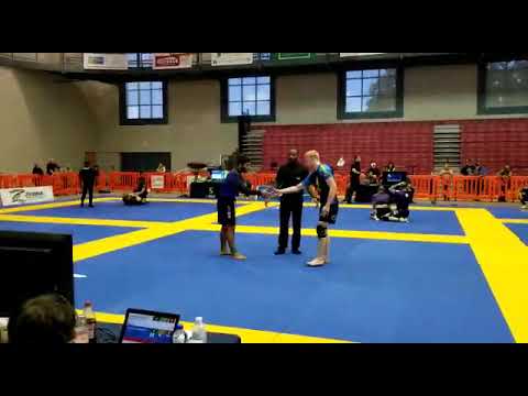 Dallas NoGI Spring open 2019 - Adult Blue Open Weight Semi - Finals