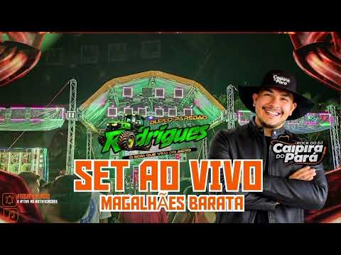 SET AO VIVO MAGALHÃES BARATA 4 BINGÃO DO DOUGLAS DO DEPÓSITO