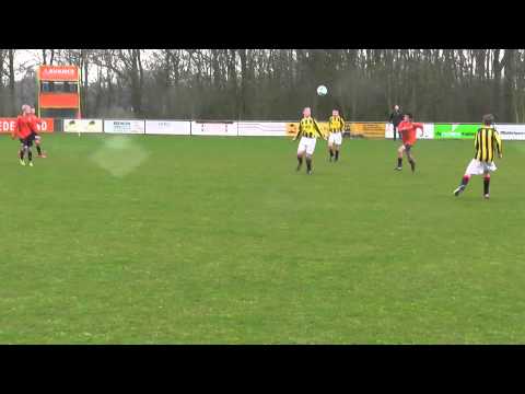 11 april 2015 Fragment uit SCH D1 - VV De Meern D3 com 4-1